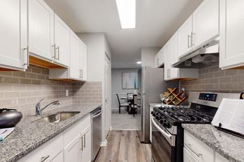 Stainless steel appliances